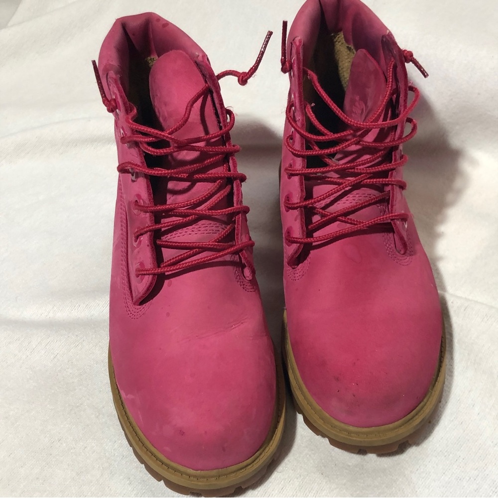 Timberland Girls 6” Premium Boots